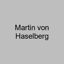 Martin von Haselberg