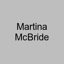 Martina McBride