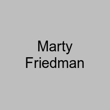 Marty Friedman