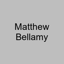 Matthew Bellamy