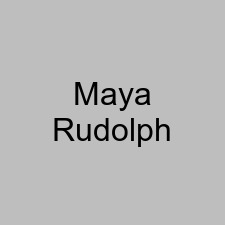 Maya Rudolph