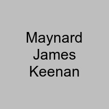Maynard James Keenan