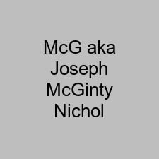 McG aka Joseph McGinty Nichol