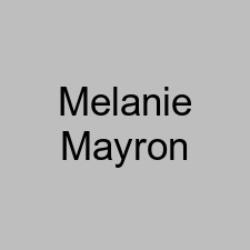 Melanie Mayron