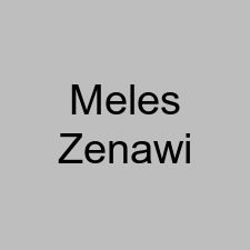 Meles Zenawi