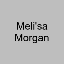 Meli'sa Morgan