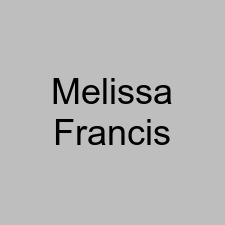 Melissa Francis