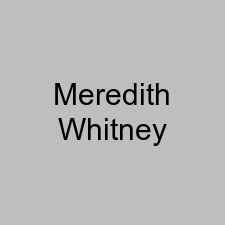 Meredith Whitney