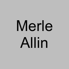 Merle Allin