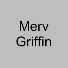 Merv Griffin