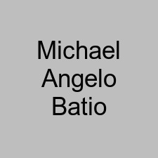 Michael Angelo Batio