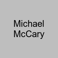 Michael McCary