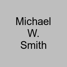 Michael W. Smith