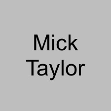 Mick Taylor