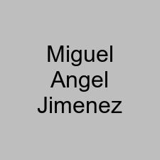Miguel Angel Jimenez