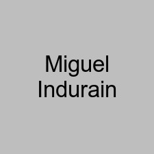 Miguel Indurain