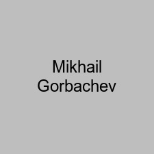 Mikhail Gorbachev