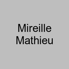 Mireille Mathieu