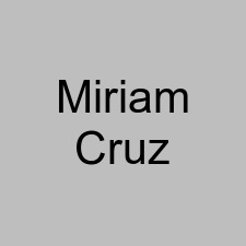 Miriam Cruz