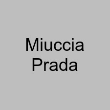 Miuccia Prada