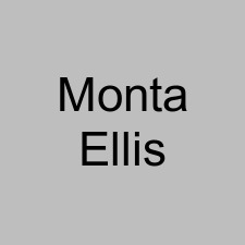 Monta Ellis