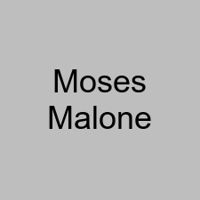 Moses Malone