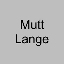 Mutt Lange
