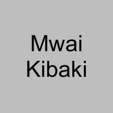 Mwai Kibaki