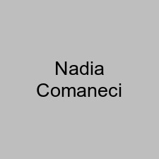 Nadia Comaneci
