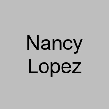 Nancy Lopez