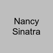 Nancy Sinatra
