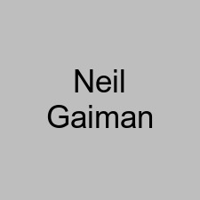 Neil Gaiman