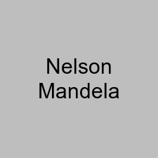 Nelson Mandela