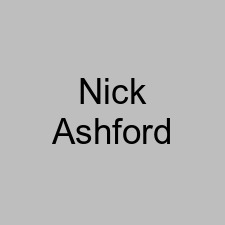 Nick Ashford