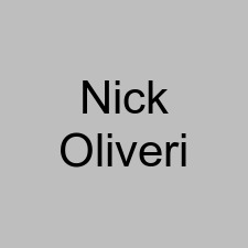 Nick Oliveri