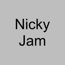 Nicky Jam