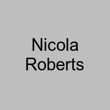 Nicola Roberts