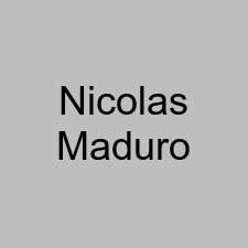 Nicolas Maduro