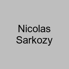 Nicolas Sarkozy