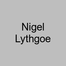 Nigel Lythgoe