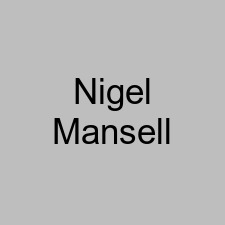 Nigel Mansell