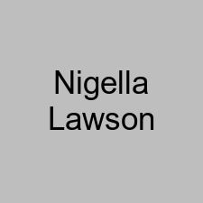 Nigella Lawson
