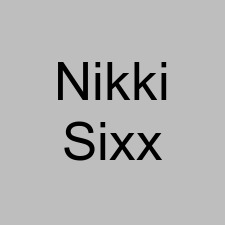 Nikki Sixx