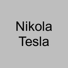 Nikola Tesla