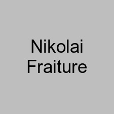 Nikolai Fraiture