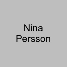 Nina Persson