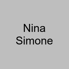 Nina Simone