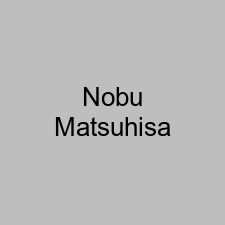 Nobu Matsuhisa