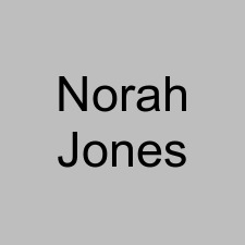 Norah Jones