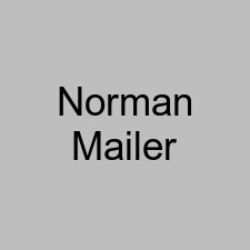 Norman Mailer